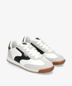 Deportivos Mustang60858 en blanco