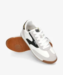 Deportivos Mustang60858 en blanco