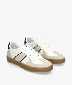 Deportivos Mustang60860 en blanco