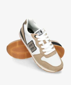 Deportivos Mustang84467 en blanco