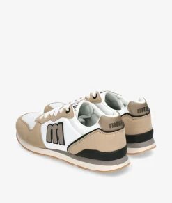 Deportivos Mustang84467 en blanco