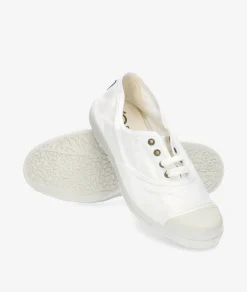 Deportivos Natural World102 OLD LAVANDA en blanco
