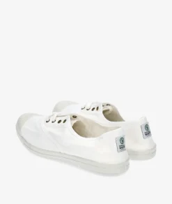 Deportivos Natural World102 OLD LAVANDA en blanco