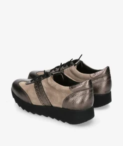 Deportivos pabloochoa.shoesGEO 20-BANDA PICADA en plomo