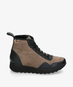 Deportivos pabloochoa.shoesGEO 32 en serraje taupe