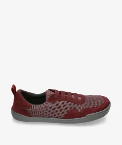 Deportivos pabloochoa.shoes BARA 409 en serraje burdeos
