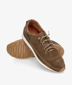 Deportivos pabloochoa.shoesNOVOA 30 en serraje taupe