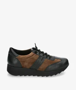 Deportivos pabloochoa.shoesGEO 20-BANDA PICADA en serraje taupe