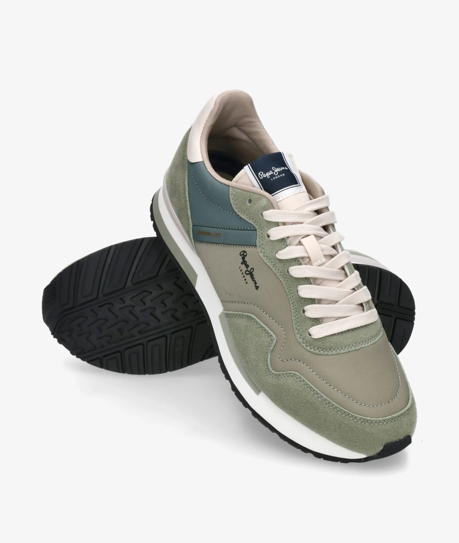 Deportivos Pepe JeansHAILON BASIC en caki