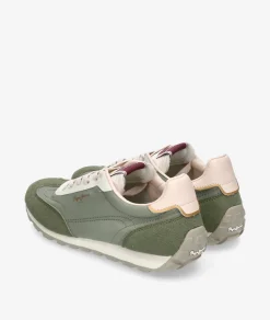 Deportivos Pepe JeansJANE SUBTLE en caki