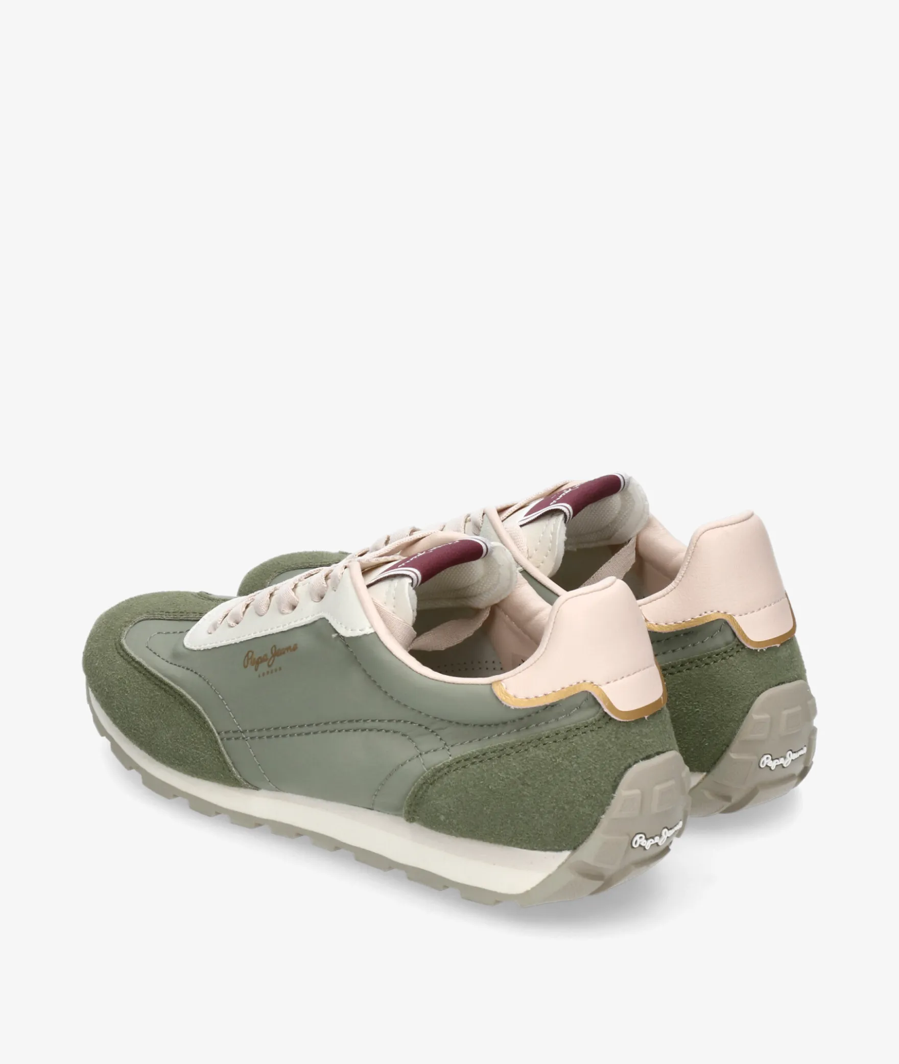 Deportivos Pepe JeansJANE SUBTLE en caki
