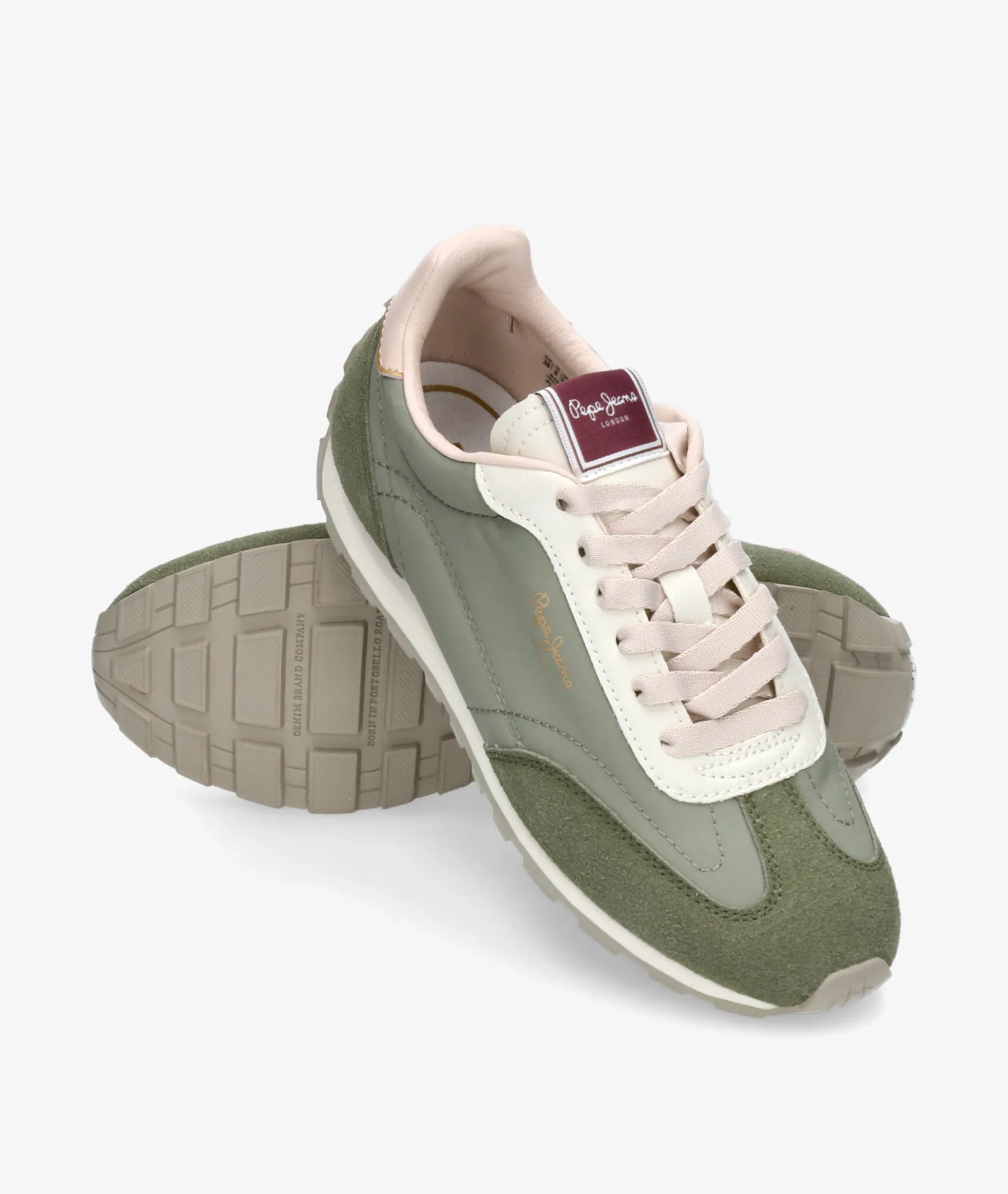 Deportivos Pepe JeansJANE SUBTLE en caki