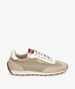 Deportivos Pepe JeansJANE SUBTLE en beige