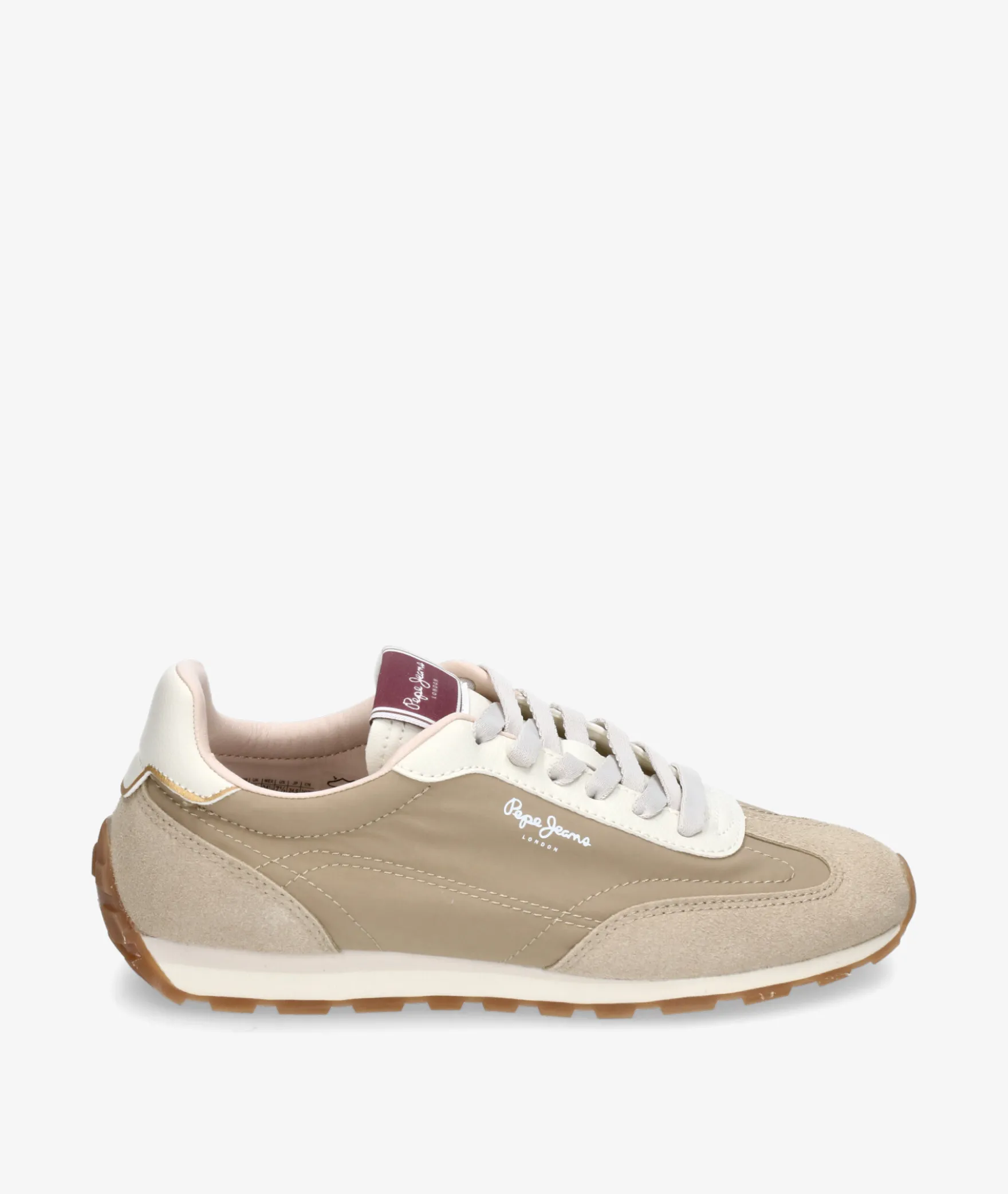 Deportivos Pepe JeansJANE SUBTLE en beige