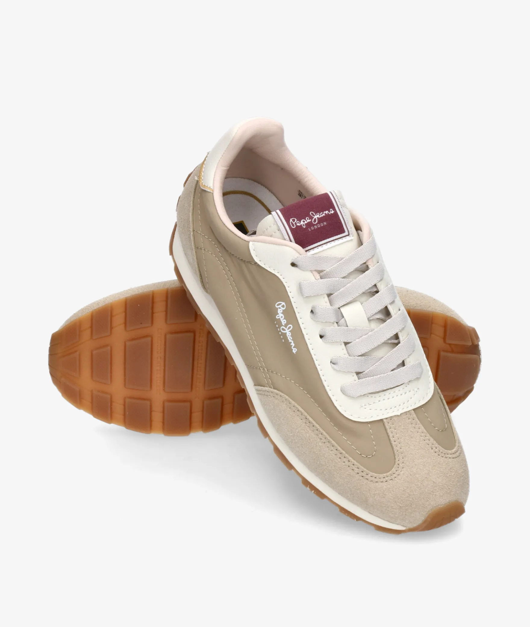 Deportivos Pepe JeansJANE SUBTLE en beige