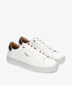 Deportivos Pepe JeansJOE BASIC en blanco