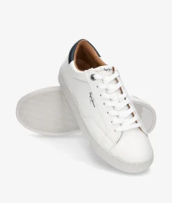 Deportivos Pepe JeansJOE BASIC en blanco