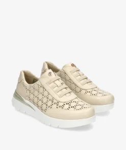 Deportivos Pitillos11090 en beige