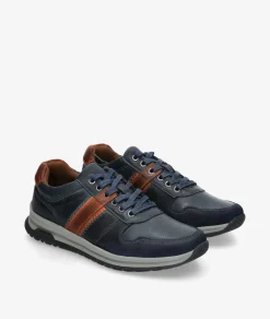 Deportivos RhostockJACKS-31 DB240182-4 en azul marino