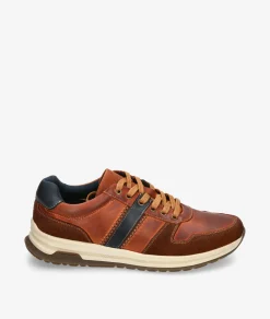 Deportivos RhostockJACKS-31 DB240182-4 en cuero