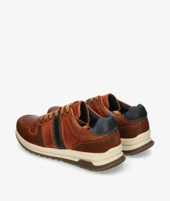 Deportivos RhostockJACKS-31 DB240182-4 en cuero