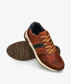 Deportivos RhostockJACKS-31 DB240182-4 en cuero