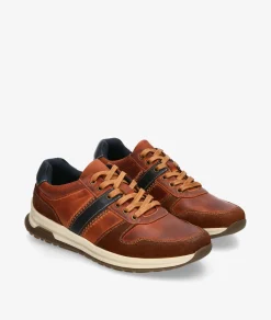 Deportivos RhostockJACKS-31 DB240182-4 en cuero