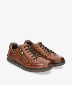 Deportivos RhostockJACKS-18 DB12434-1 en cuero