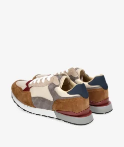 Deportivos RhostockJACKS-20PD33141-2 en beige