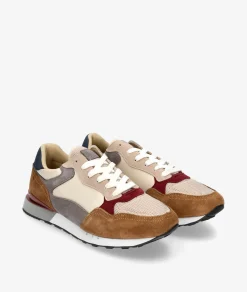 Deportivos RhostockJACKS-20PD33141-2 en beige