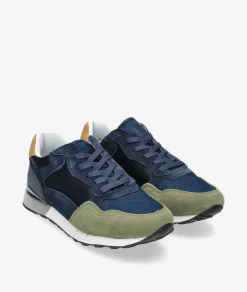 Deportivos RhostockJACKS-20PD33141-2 en azul marino