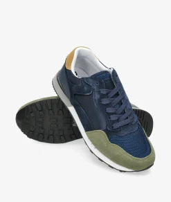 Deportivos RhostockJACKS-20PD33141-2 en azul marino