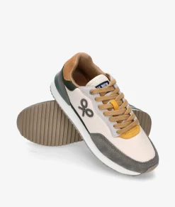 Deportivos SilbonRUNNING MULTI en beige