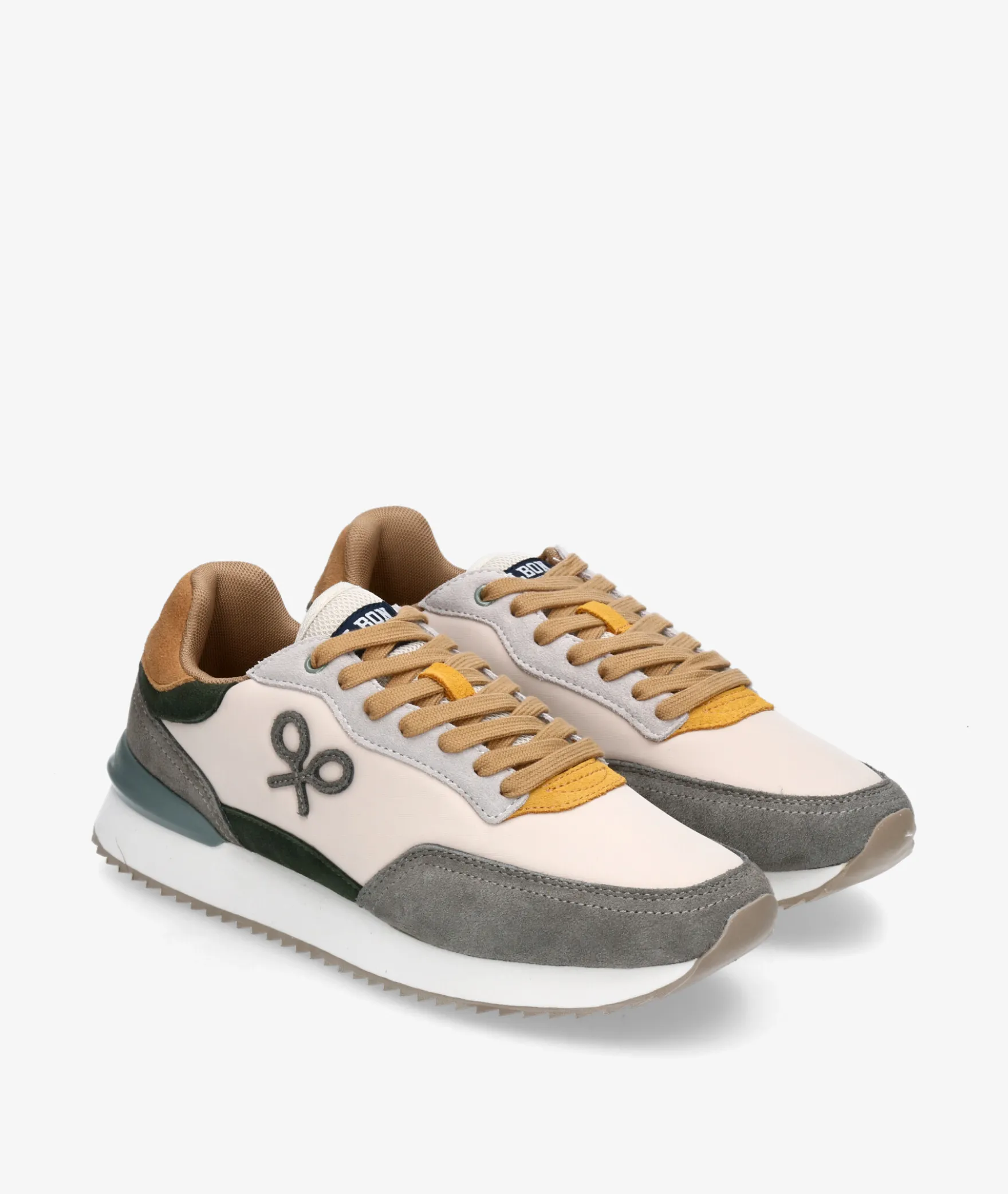Deportivos SilbonRUNNING MULTI en beige