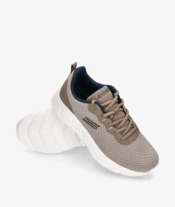 Deportivos Skechers 118109 en beige