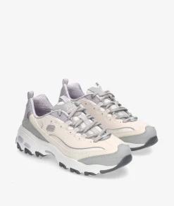 Deportivos Skechers 150536 en beige
