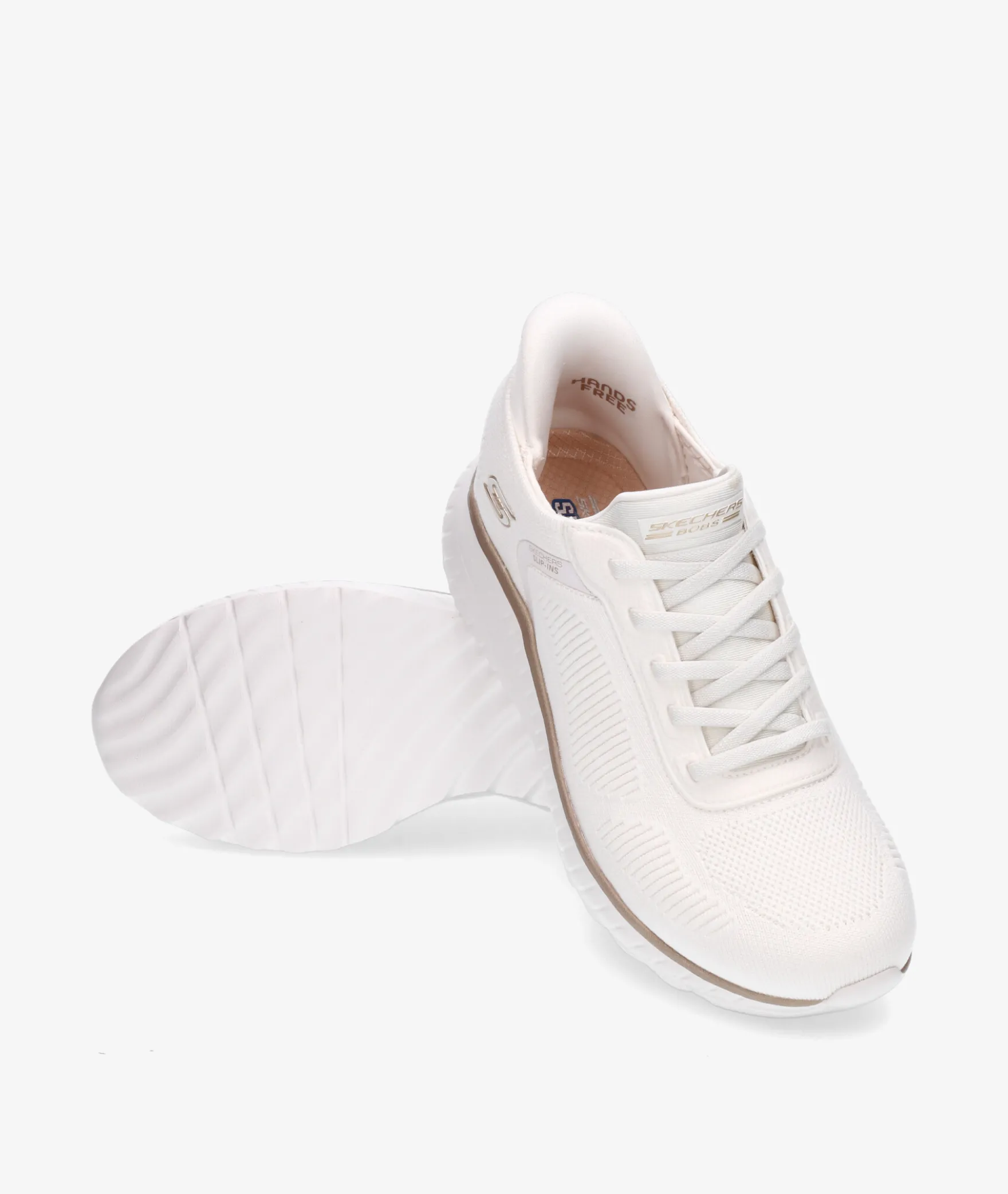 Deportivos Skechers 117497 en blanco