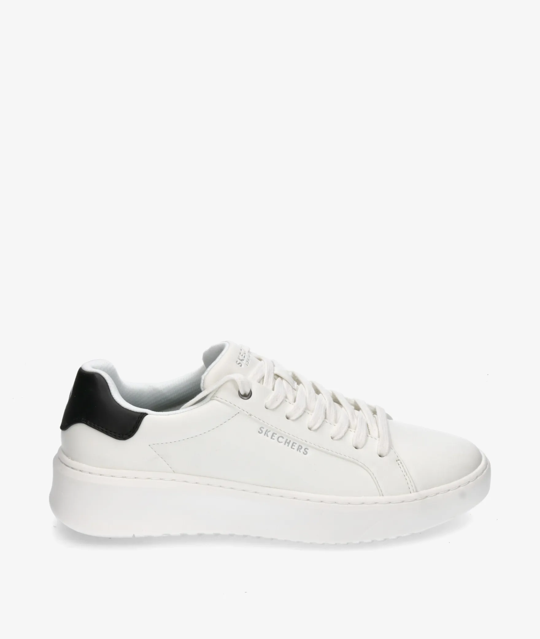 Deportivos Skechers 183175 en blanco