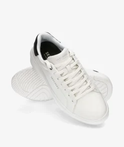 Deportivos Skechers 183175 en blanco