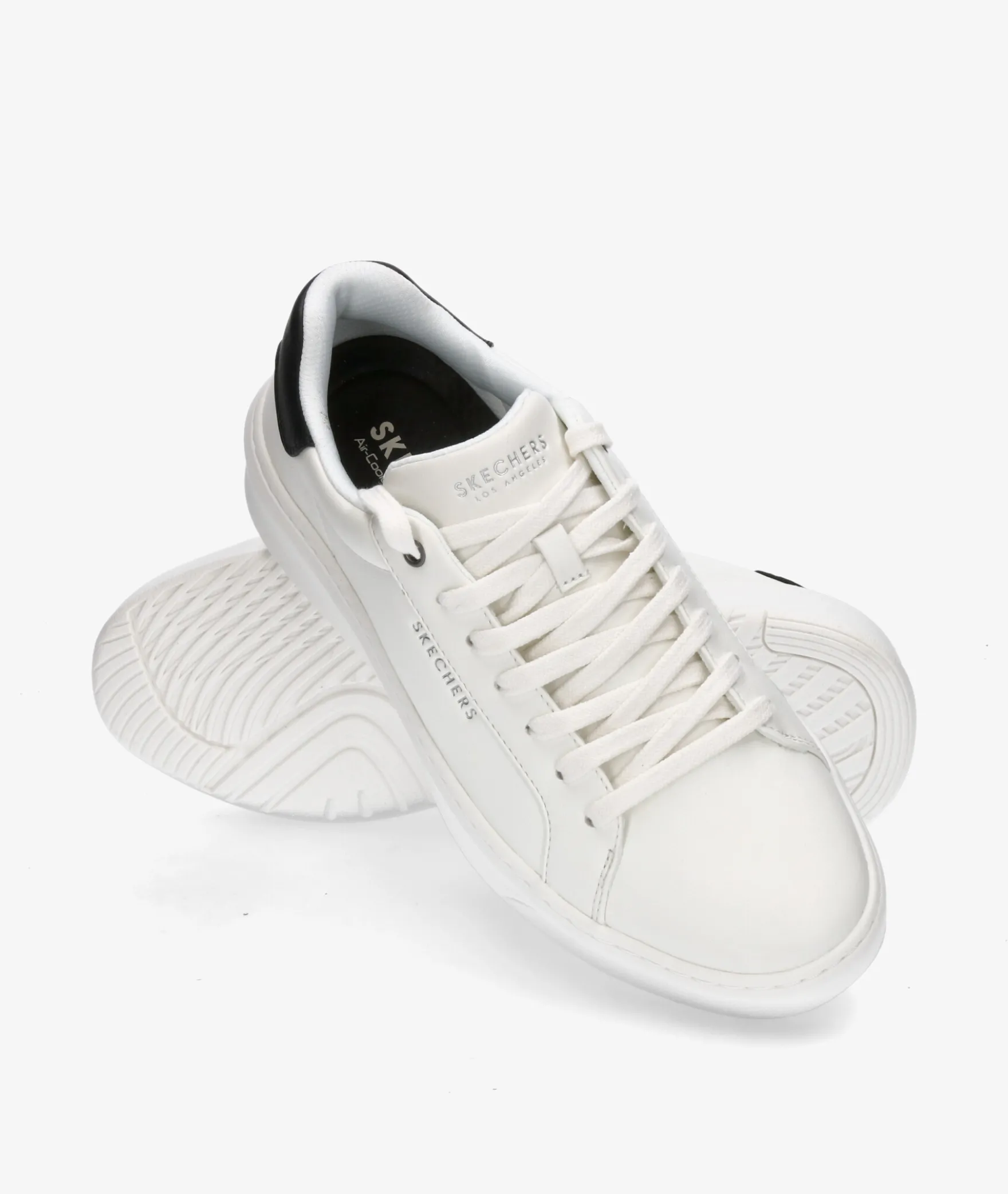 Deportivos Skechers 183175 en blanco