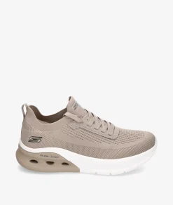 Deportivos Skechers 118344 en beige
