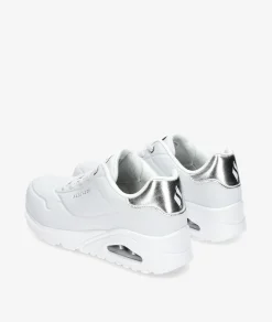 Deportivos Skechers 155196 en blanco