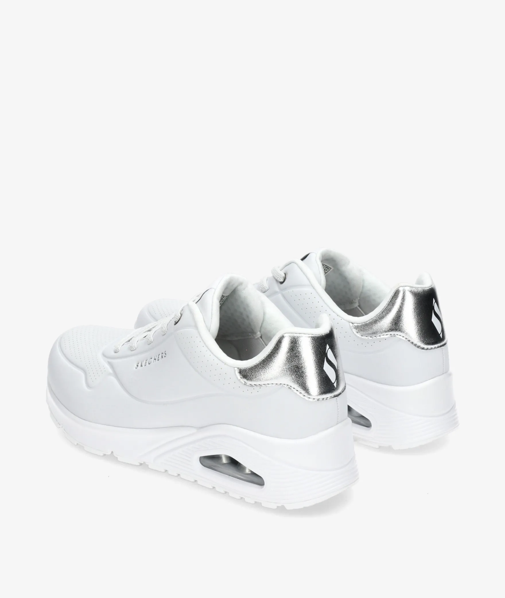 Deportivos Skechers 155196 en blanco