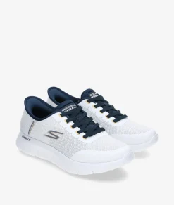 Deportivos Skechers 216332 en blanco