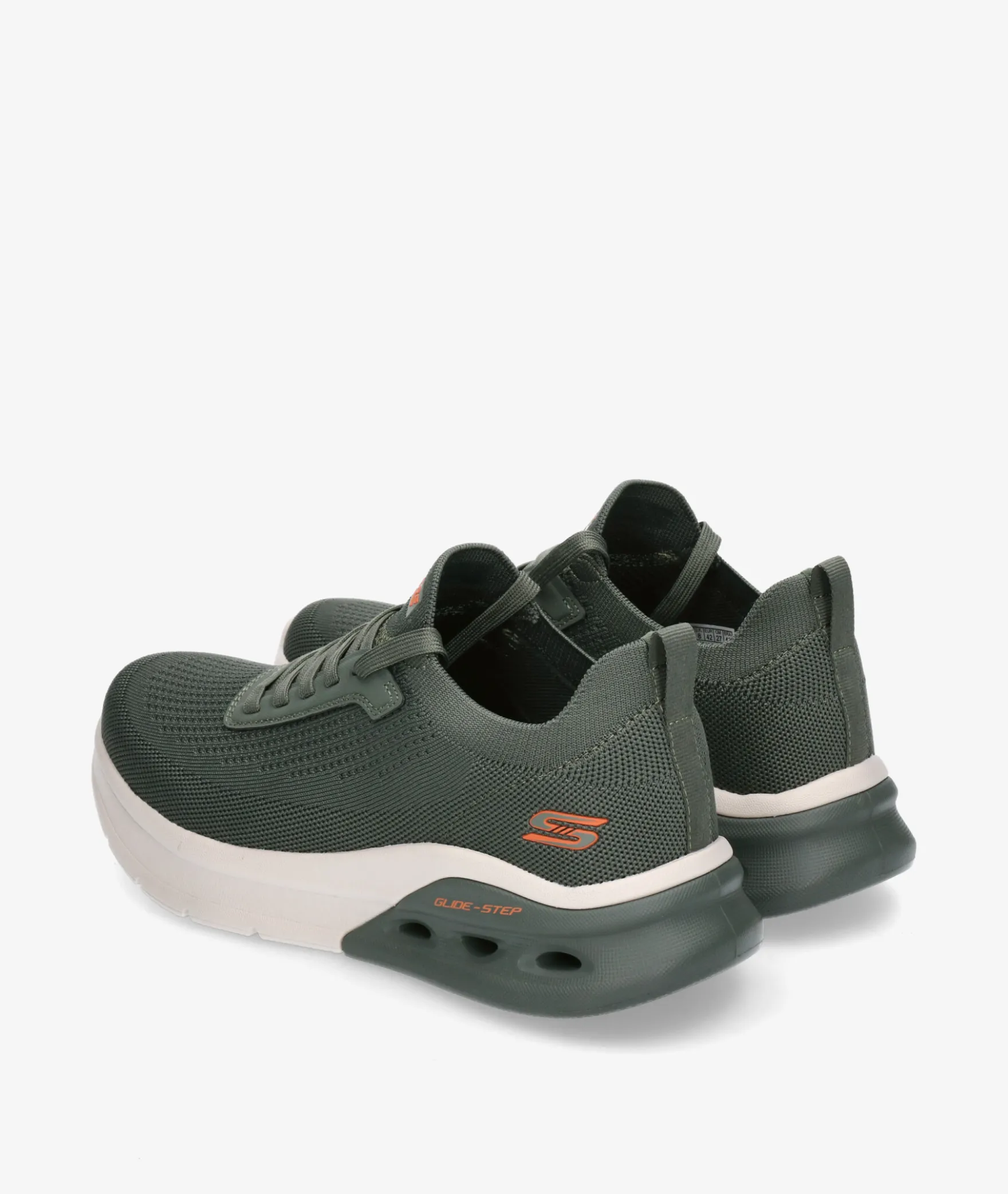Deportivos Skechers 118344 en caki