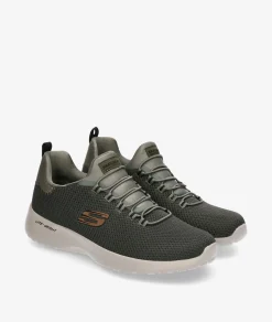 Deportivos Skechers 58360 en caki