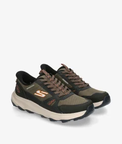 Deportivos Skechers 237788 en caki