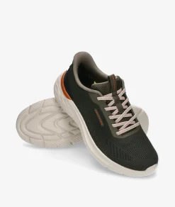 Deportivos Skechers 211369 en caki