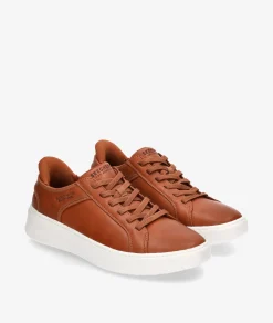 Deportivos Skechers 183177 en cuero