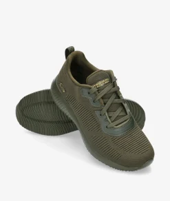 Deportivos Skechers 32504 en caki